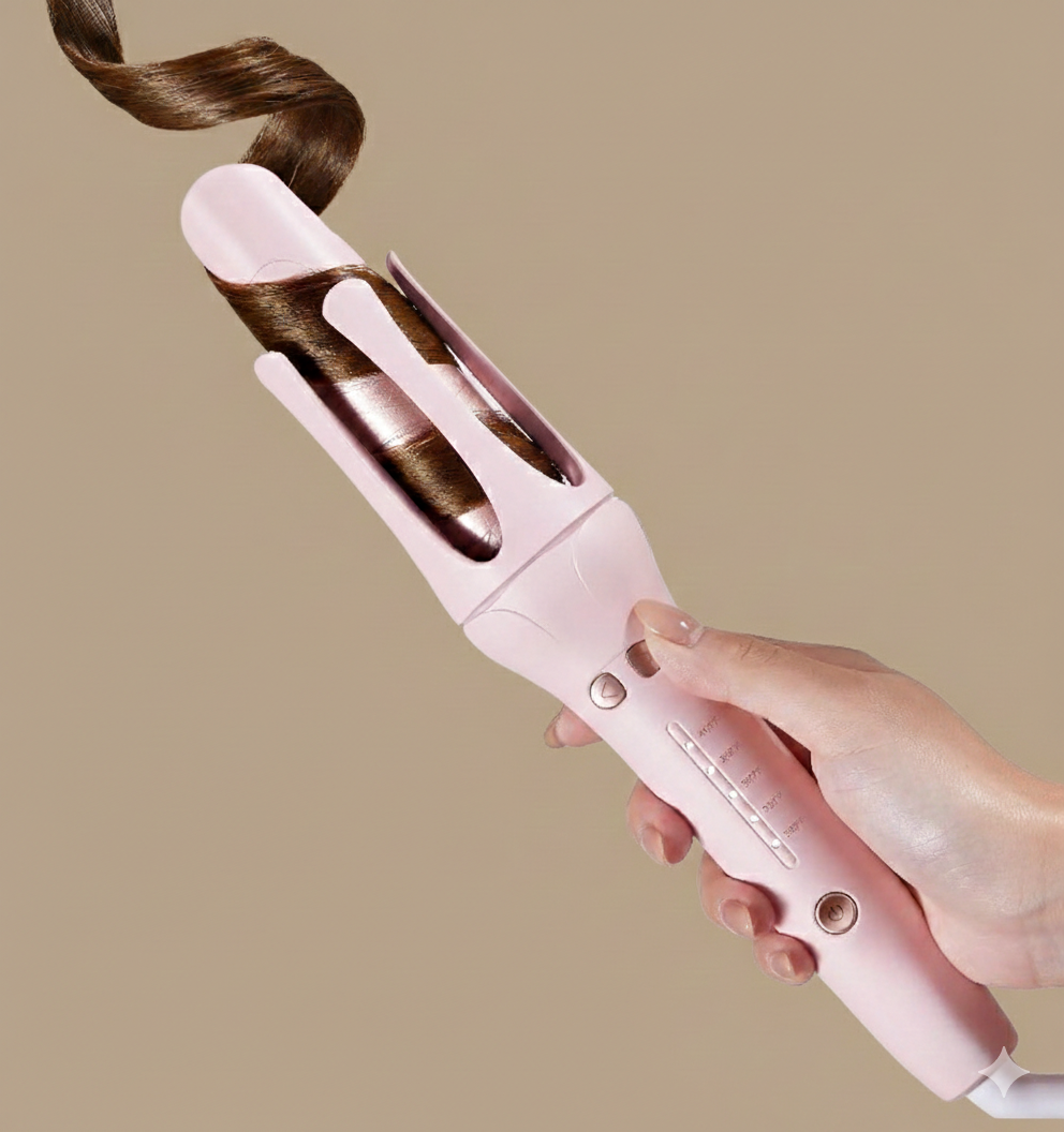 𝐀𝐮𝐭𝐨𝐦𝐚𝐭𝐢𝐜 𝐂𝐮𝐫𝐥𝐢𝐧𝐠 𝐈𝐫𝐨𝐧