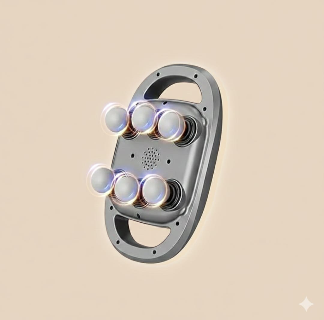 𝟲 𝗛𝗲𝗮𝗱𝘀 𝗠𝗮𝘀𝘀𝗮𝗴𝗲𝗿 𝗠𝗮𝗰𝗵𝗶𝗻𝗲