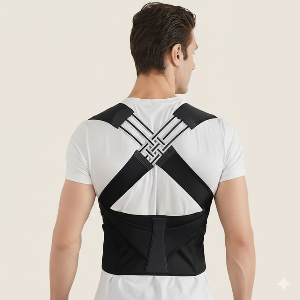 𝐀𝐝𝐣𝐮𝐬𝐭𝐚𝐛𝐥𝐞 𝐏𝐨𝐬𝐭𝐮𝐫𝐞 𝐂𝐨𝐫𝐫𝐞𝐜𝐭𝐨𝐫 𝐁𝐞𝐥𝐭